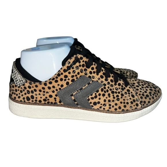 Dr. Scholl's Shoes - Dr. Scholl's Womens Sweet Kicks Animal Print Sneakers, Size 8.5 (US)